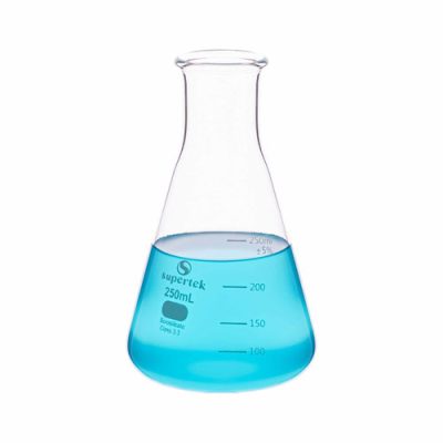 Flask, Conical (Erlenmeyer), Graduated