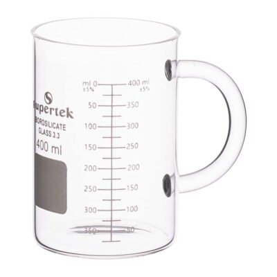 Beaker Mug, Glass