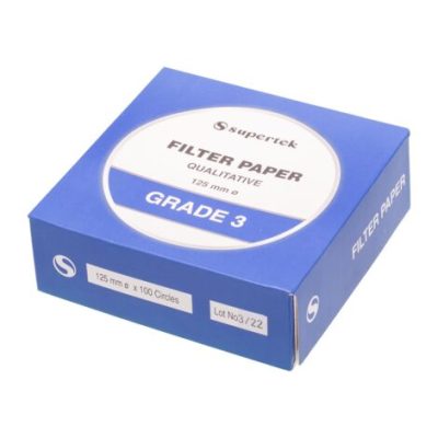 Filter Papers, Grade 3