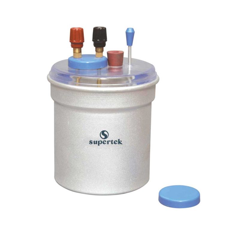 Electric Double Walled Calorimeter Supertek Scientific