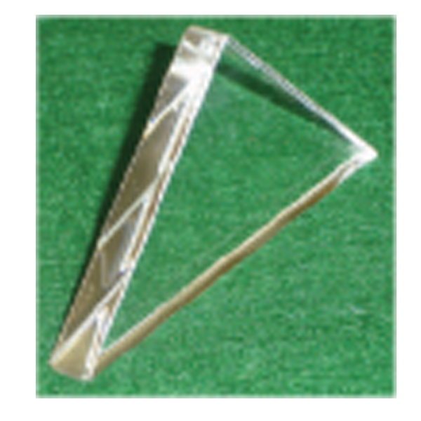Right Angle Prism, Glass Supertek Scientific