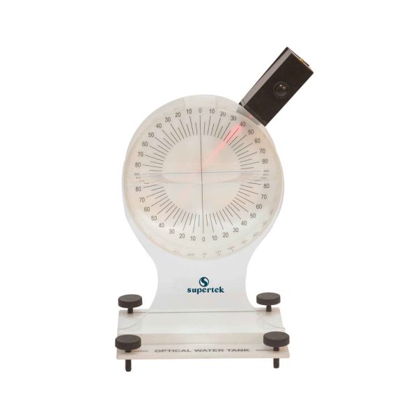 Laser Reflection And Refraction Tank Supertek Scientific