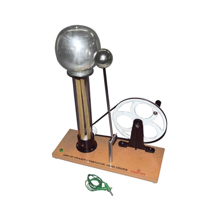 Van De Graff Generator, Hand Driven Supertek Scientific