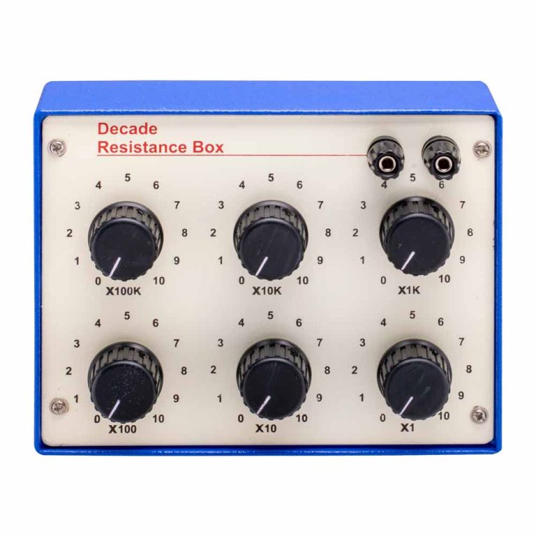 Decade Resistance Box Supertek Scientific