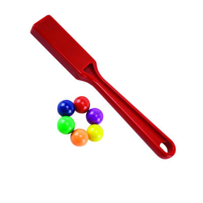 Magnetic Want With Marbles