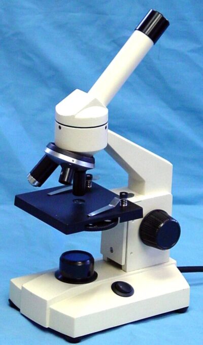 Base Compound Microscope, Inclined, with Illumination